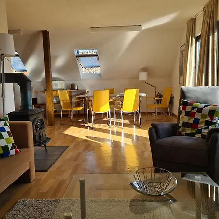 In Einem Fachwerkhaus, Cleaning Included * Frankenau