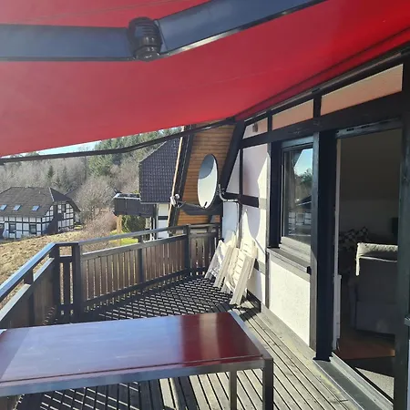 In Einem Fachwerkhaus, Cleaning Included * Frankenau