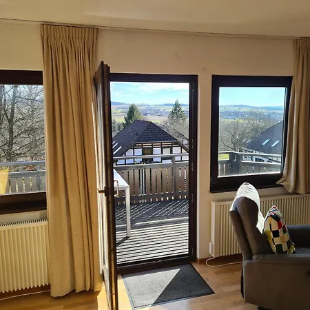 In Einem Fachwerkhaus, Cleaning Included Apartamento Frankenau