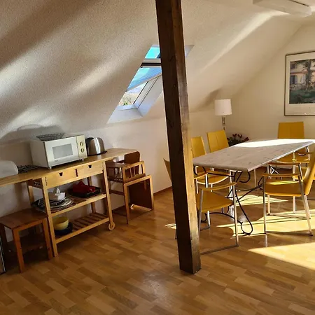 Appartamento In Einem Fachwerkhaus, Cleaning Included *