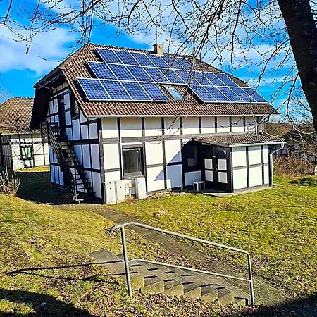 In Einem Fachwerkhaus, Cleaning Included Lejlighed Frankenau