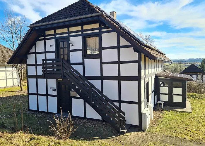 Apartment In Einem Fachwerkhaus, Cleaning Included Frankenau