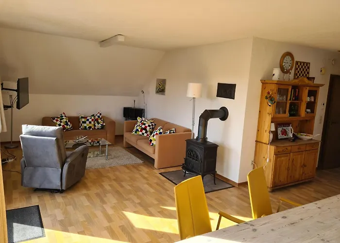 Apartment In Einem Fachwerkhaus, Cleaning Included *