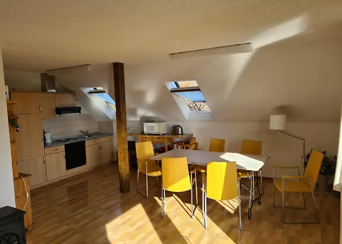 Διαμέρισμα In Einem Fachwerkhaus, Cleaning Included