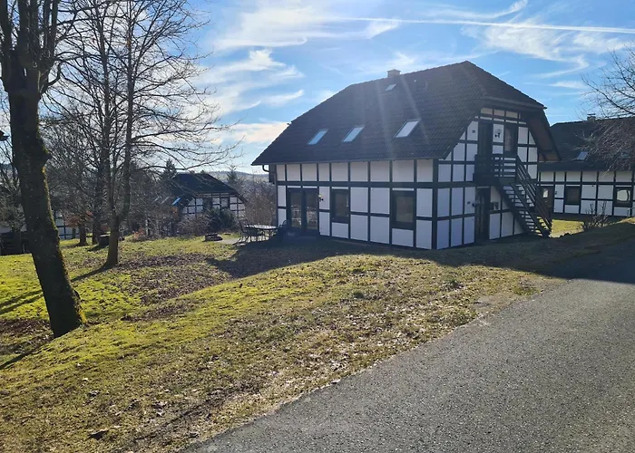 In Einem Fachwerkhaus, Cleaning Included Διαμέρισμα