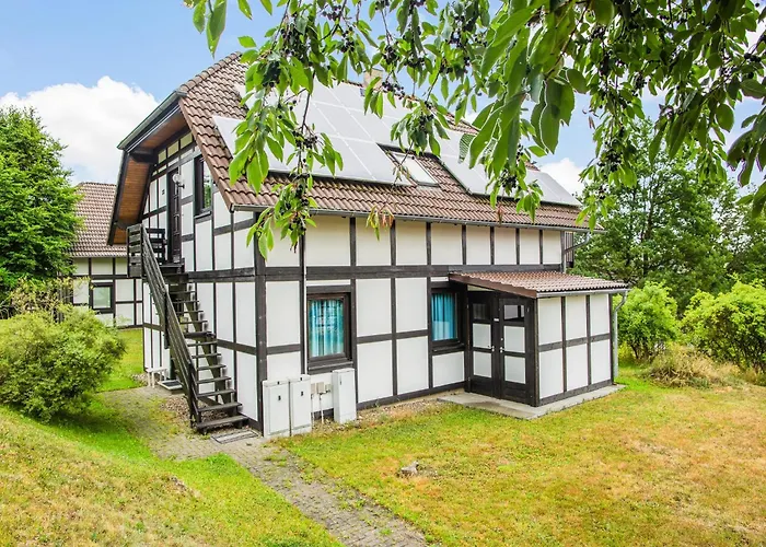 In Einem Fachwerkhaus, Cleaning Included Apartment