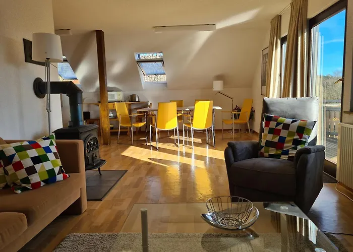 In Einem Fachwerkhaus, Cleaning Included * Frankenau