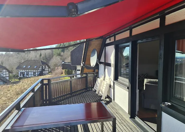 In Einem Fachwerkhaus, Cleaning Included * Frankenau