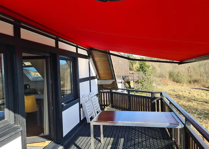 In Einem Fachwerkhaus, Cleaning Included Apartment