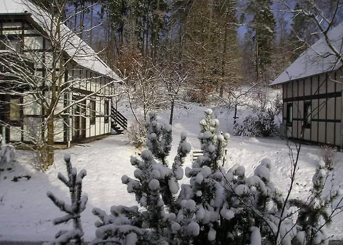 In Einem Fachwerkhaus, Cleaning Included * Frankenau