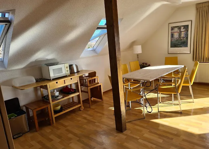 Apartment In Einem Fachwerkhaus, Cleaning Included *