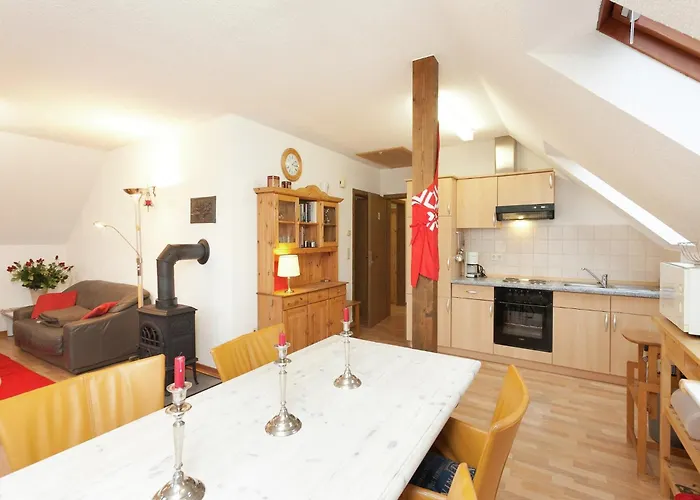 In Einem Fachwerkhaus, Cleaning Included Διαμέρισμα Frankenau